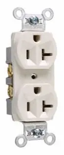 Pass & Seymour CR20LA Straight Blade Receptacle Sale
