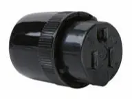 Viral Pass & Seymour 5296BK Wiring Device Connector