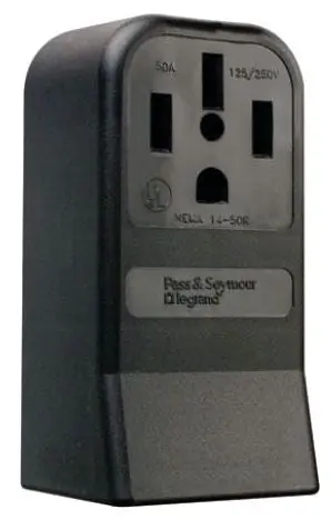 Viral Pass & Seymour 3854 Straight Blade Power Receptacle