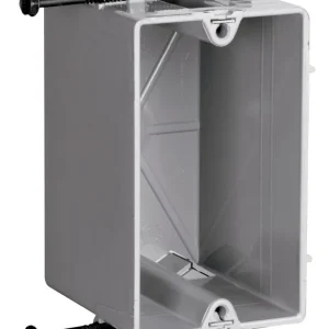 Low Price Pass & Seymour S118RS Stud Outlet Box