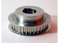 Gates 77692145 SS 8MX-45S-21 2012 Poly Chain GT2 Sprockets - Stainless Steel <ul><li>Pitch: 8mm</li><li>Pitch Diameter: 4.511"</li><li>Belt Width: 21mm</li><li>Number of Teeth: 45</li><li>Bore or Bushing: 2012</li><li>Bore Range: 1/2" - 2 1/8"</li><li>Material ID: 77692145</li></ul>Genuine, strong, durable sprockets designed for use with high power density Gates Poly Chain Carbon Volt, Poly Chain GT2, and Poly Chain GT Carbon belts.<ul><li>Smaller, narrower sprockets save shaft space, keep the load closer to bearing and extend life of reducer.</li><li>Poly Chain GT2 Sprockets keep overhung load below manufacturers' recommendation.</li><li>Precisely manufactured and statically balanced to ISO 1940 (1973) to class G16.</li></ul> Wholesale