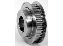 Gates 78426010 2MR-21S-06 PowerGrip GT2 Sprockets <ul><li>Pitch: 2mm</li><li>Pitch Diameter: 0.526"</li><li>Belt Width: 6mm</li><li>Number of Teeth: 21</li><li>Bore Range: 3/16" - 3/16"</li><li>Type: Aluminum - MPB</li><li>Material ID: 78426010</li></ul>PowerGrip GT2 Sprockets are specially engineered and manufactured to work with PowerGrip GT and PowerGrip GT2 belts, delivering maximum performance and superior reliability.<ul><li>Precision manufactured and static balanced to eliminate sprocket wobble.</li><li>Designed to keep the load closer to the bearing and extend reducer life.</li><li>Easy installation and removal due to full split in bushing design.</li><li>Precise sprocket design produces positive, press fit to shaft.</li><li>Space-saving design results in more shaft space.</li></ul> Exclusive