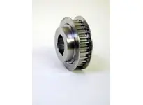 Gates 78426027 2MR-13S-09 PowerGrip GT2 Sprockets <ul><li>Pitch: 2mm</li><li>Pitch Diameter: 0.326"</li><li>Belt Width: 9mm</li><li>Number of Teeth: 13</li><li>Bore Range: 1/8" - 1/8"</li><li>Type: Aluminum - MPB</li><li>Material ID: 78426027</li></ul>PowerGrip GT2 Sprockets are specially engineered and manufactured to work with PowerGrip GT and PowerGrip GT2 belts, delivering maximum performance and superior reliability.<ul><li>Precision manufactured and static balanced to eliminate sprocket wobble.</li><li>Designed to keep the load closer to the bearing and extend reducer life.</li><li>Easy installation and removal due to full split in bushing design.</li><li>Precise sprocket design produces positive, press fit to shaft.</li><li>Space-saving design results in more shaft space.</li></ul> Trusted Brand