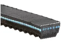 Exclusive Gates 942012032 XPA2032 Metric-Power V-Belts <ul><li>Cross Section: XPA</li><li>Top Width: 13mm</li><li>Depth: 10mm</li><li>Length: 2032mm</li><li>Material ID: 942012032</li></ul>Metric Power V-Belts are manufactured to our exacting standards for quality, safety, and dependability. Their proprietary construction ensures unmatched load-carrying capacity paired with superior flex and stretch resistance. Metric Power V-Belts are ideal for use as replacements on drives that require metric cross sections in a broad range of applications, including textile mills, machine tool, and food processing.<ul><li>Flex-Bonded Cords are chemically forged to the belt body, providing equal load distribution and bending stress absorption without cord deterioration.</li><li>Patented EPDM Material construction Exceptional operating temperature tolerance (-70F to +250F) helps resists belt cracking and provides application versatility.</li><li>Proprietary construction process combines flex and load-carrying capacity with reduced stretch and superior cord adhesion properties.</li><li>Molded Notches (in lengths 3, 000mm and under) reduce thermal and bending stresses.</li><li>Meets RMA standards for oil and heat resistance.</li><li>Meets RMA static conductivity requirements.</li></ul>