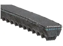 Gates 942611487 XPZ1487 Metric-Power V-Belts <ul><li>Cross Section: XPZ</li><li>Top Width: 10mm</li><li>Depth: 8mm</li><li>Length: 1487mm</li><li>Material ID: 942611487</li></ul>Metric Power V-Belts are manufactured to our exacting standards for quality, safety, and dependability. Their proprietary construction ensures unmatched load-carrying capacity paired with superior flex and stretch resistance. Metric Power V-Belts are ideal for use as replacements on drives that require metric cross sections in a broad range of applications, including textile mills, machine tool, and food processing.<ul><li>Flex-Bonded Cords are chemically forged to the belt body, providing equal load distribution and bending stress absorption without cord deterioration.</li><li>Patented EPDM Material construction Exceptional operating temperature tolerance (-70F to +250F) helps resists belt cracking and provides application versatility.</li><li>Proprietary construction process combines flex and load-carrying capacity with reduced stretch and superior cord adhesion properties.</li><li>Molded Notches (in lengths 3, 000mm and under) reduce thermal and bending stresses.</li><li>Meets RMA standards for oil and heat resistance.</li><li>Meets RMA static conductivity requirements.</li></ul> Price Drop