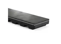 Warranty Included Gates 98000067 2926V546 Multi-Speed Belts <ul><li>Top Width: 1 13/16"</li><li>Outer Length: 55.50"</li><li>Material ID: 98000067</li></ul>Gates Multi-Speed belts are manufactured with a banded or bandless construction featuring high-modulus, fiber-loaded stock that offers transverse rigidity and flexibility for higher load capacity and longer service life on your variable speed drives.<ul><li>Notch Design reduced thermal and bending stresses for longer life.</li><li>Smooth running construction for minimal vibration at high speeds.</li><li>Uniform composition and thickness of the undercord ensure smooth and silent running.</li></ul>