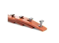 Gates 77606101 NTL/0 Nu-T-Link Belting <ul> <li>Cross Section: 0</li> <li>Top Width: 3/8"</li> <li>Std. Roll: 50 ft.</li> <li>Material ID: 77606101</li> </ul> Nu-T-Link V-belting is designed for rapid installation in an assortment of lengths and operating conditions. <ul> <li>Color-Coded Studs make for easy identification and installation.</li> <li>May be assembled in an assortment of lengths to fit multiple drive configurations.</li> </ul> Latest