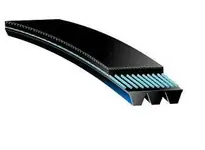 Gates 93873200 3/8V2000 Super HC PowerBand Belts <ul><li>Strands: 3</li><li>Cross Section: 8V</li><li>Sectional Top Width: 1"</li><li>Total Top Width: 3"</li><li>Depth: 7/8"</li><li>Outside Circumference: 200"</li><li>Material ID: 93873200</li></ul>When uptime is a must, equip your drives with Gates Super HC PowerBand belts. Super HC PowerBand belts offer a solution for drives where single belts vibrate, turn over or jump off the pulleys. With a superior combination of flex and load, the PowerBand construction consists of multiple V-belts joined together by a permanent, high strength tie band that functions as a single unit. This means a tougher, more stable solution with even load distribution and each strand fitting securely in the sheave groove.<ul><li>Highly resistant to tensile and flexing forces, fatigue and shock loads.</li><li>High stability and smooth running on the toughest drives.</li><li>Temperature Range: -30C to +60C (-22F to +140F).</li></ul> Shop Now