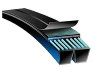 Markdown Gates 93865150 5/5V1500 Super HC PowerBand Belts <ul><li>Strands: 5</li><li>Cross Section: 5V</li><li>Sectional Top Width: 5/8"</li><li>Total Top Width: 3 1/8"</li><li>Depth: 35/64"</li><li>Outside Circumference: 150"</li><li>Material ID: 93865150</li></ul>When uptime is a must, equip your drives with Gates Super HC PowerBand belts. Super HC PowerBand belts offer a solution for drives where single belts vibrate, turn over or jump off the pulleys. With a superior combination of flex and load, the PowerBand construction consists of multiple V-belts joined together by a permanent, high strength tie band that functions as a single unit. This means a tougher, more stable solution with even load distribution and each strand fitting securely in the sheave groove.<ul><li>Highly resistant to tensile and flexing forces, fatigue and shock loads.</li><li>High stability and smooth running on the toughest drives.</li><li>Temperature Range: -30C to +60C (-22F to +140F).</li></ul>