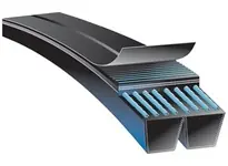 Best Seller Gates 93864355 4/5V3550 Super HC PowerBand Belts <ul><li>Strands: 4</li><li>Cross Section: 5V</li><li>Sectional Top Width: 5/8"</li><li>Total Top Width: 2 1/2"</li><li>Depth: 35/64"</li><li>Outside Circumference: 355"</li><li>Material ID: 93864355</li></ul>When uptime is a must, equip your drives with Gates Super HC PowerBand belts. Super HC PowerBand belts offer a solution for drives where single belts vibrate, turn over or jump off the pulleys. With a superior combination of flex and load, the PowerBand construction consists of multiple V-belts joined together by a permanent, high strength tie band that functions as a single unit. This means a tougher, more stable solution with even load distribution and each strand fitting securely in the sheave groove.<ul><li>Highly resistant to tensile and flexing forces, fatigue and shock loads.</li><li>High stability and smooth running on the toughest drives.</li><li>Temperature Range: -30C to +60C (-22F to +140F).</li></ul>