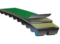 Reduced Price Gates 96945112 5/5VXP1120 Super HC XP (Notched Premium) PowerBand Belts <ul><li>Cross Section: 5VXP</li><li>Strands: 5</li><li>Sectional Top Width: 5/8"</li><li> Total Top Width: 3 1/8"</li><li>Depth: 35/64"</li><li>Outside Circumference: 112.96"</li><li>Material ID: 96945112</li></ul>Gates Super HC Molded Notch PowerBand belts are truly a class above the rest. Using a patented EPDM material, they offer notched belt construction, superior flexibility, aramid tensile cord power, and Gates PowerBand stability, all in one power transmission solution. These belts thrive in extreme temperature environments, with an operating range from -59F to +250F. This line of uncompromising, hard-working, durable belts is one example of Gates ongoing commitment to innovation.<ul><li>Averages 50% more horsepower than our standard Super HC Molded Notch PowerBand belts</li><li>Single or PowerBand construction ensures even load distribution</li><li>Meets RMA oil and heat resistant standards and static conductivity requirements</li></ul>