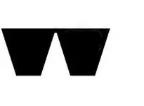 Gates 938810040 10/3VX400 Super HC Molded Notch PowerBand Belts <ul><li>Cross Section: 3VX</li><li>Strands: 10</li><li>Sectional Top Width: 3/8"</li><li>Total Top Width: 3 3/4"</li><li>Depth: 21/64"</li><li>Outside Circumference: 40.00"</li><li>Material ID: 938810040</li></ul>The PowerBand construction allows multiple belts to function as a single unit, with even load distribution and each strand fitting securely in the sheave groove. Recommended for multiple V-belt drives exposed to pulsating or heavy shock loads which can make belts whip, turn over, slip, or jump off the drive.<ul><li>Flex-Bonded Cords are strongly bonded to the body of the belt resulting in equal load distribution and the absorption of bending stress without cord deterioration.</li><li>Notches molded into the belt during manufacturing increase flexibility, making this belt well suited for drives with smaller diameter sheaves.</li><li>Patented Ethylene (EPDM) Material construction provides -51C to +121C (-60F to +250F) temperature range to resist belt cracking.</li><li>The Tie Band assures high lateral rigidity, guiding the belt" a straight line and preventing it from coming off the drive.</li><li>Meets RMA oil and heat resistant standards and static conductivity requirements.</li></ul> Free Delivery