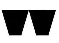 Special Discount Gates 938912106 12/5VX1060 Super HC Molded Notch PowerBand Belts <ul><li>Cross Section: 5VX</li><li>Strands: 12</li><li>Sectional Top Width: 5/8"</li><li>Total Top Width: 7 1/2"</li><li>Depth: 35/64"</li><li>Outside Circumference: 106.00"</li><li>Material ID: 938912106</li></ul>The PowerBand construction allows multiple belts to function as a single unit, with even load distribution and each strand fitting securely in the sheave groove. Recommended for multiple V-belt drives exposed to pulsating or heavy shock loads which can make belts whip, turn over, slip, or jump off the drive.<ul><li>Flex-Bonded Cords are strongly bonded to the body of the belt resulting in equal load distribution and the absorption of bending stress without cord deterioration.</li><li>Notches molded into the belt during manufacturing increase flexibility, making this belt well suited for drives with smaller diameter sheaves.</li><li>Patented Ethylene (EPDM) Material construction provides -51C to +121C (-60F to +250F) temperature range to resist belt cracking.</li><li>The Tie Band assures high lateral rigidity, guiding the belt" a straight line and preventing it from coming off the drive.</li><li>Meets RMA oil and heat resistant standards and static conductivity requirements.</li></ul>