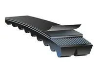 Direct From Factory Gates 909912162 12/CX162 Tri-Power PowerBand Belts <ul><li>Strands: 12</li><li>Cross Section: CX</li><li>Sectional Top Width: 7/8"</li><li>Total Top Width: 10 1/2"</li><li>Depth: 17/32"</li><li>Outside Circumference: 165.6"</li><li>Material ID: 909912162</li></ul>With a proprietary construction, Gates Tri-Power PowerBand belt has a superior combination of flex and load carrying capacity. This belt is engineered to transmit more horsepower than the classic cross sections in the same amount of drive space.<ul><li>Belt Edge is machined for even sheave groove contact, resulting in smoother running, less slip and wear.</li><li>Flex-Bonded Cords are strongly forged to the belt body, resulting in equal load distribution and absorption of bending stress without cord deterioration.</li><li>Notches molded into the belt during manufacturing increase flexibility, making this belt well suited for drives with smaller diameter sheaves.</li><li>Patented Ethylene Material construction provides -51C to +121C (-60F to +250F) temperature range to resist belt cracking.</li><li>15% capacity increase over wrapped belts.</li></ul>