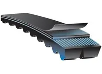 Mega Sale Gates 90996120 6/CX120 Tri-Power PowerBand Belts <ul><li>Strands: 6</li><li>Cross Section: CX</li><li>Sectional Top Width: 7/8"</li><li>Total Top Width: 5 1/4"</li><li>Depth: 17/32"</li><li>Outside Circumference: 123.6"</li><li>Material ID: 90996120</li></ul>With a proprietary construction, Gates Tri-Power PowerBand belt has a superior combination of flex and load carrying capacity. This belt is engineered to transmit more horsepower than the classic cross sections in the same amount of drive space.<ul><li>Belt Edge is machined for even sheave groove contact, resulting in smoother running, less slip and wear.</li><li>Flex-Bonded Cords are strongly forged to the belt body, resulting in equal load distribution and absorption of bending stress without cord deterioration.</li><li>Notches molded into the belt during manufacturing increase flexibility, making this belt well suited for drives with smaller diameter sheaves.</li><li>Patented Ethylene Material construction provides -51C to +121C (-60F to +250F) temperature range to resist belt cracking.</li><li>15% capacity increase over wrapped belts.</li></ul>