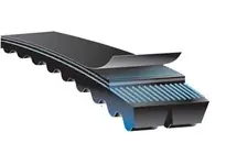 Best Price Gates 93883033 3/3VX335 Super HC Molded Notch PowerBand Belts <ul><li>Cross Section: 3VX</li><li>Strands: 3</li><li>Sectional Top Width: 3/8"</li><li>Total Top Width: 1 1/8"</li><li>Depth: 21/64"</li><li>Outside Circumference: 33.50"</li><li>Material ID: 93883033</li></ul>The PowerBand construction allows multiple belts to function as a single unit, with even load distribution and each strand fitting securely in the sheave groove. Recommended for multiple V-belt drives exposed to pulsating or heavy shock loads which can make belts whip, turn over, slip, or jump off the drive.<ul><li>Flex-Bonded Cords are strongly bonded to the body of the belt resulting in equal load distribution and the absorption of bending stress without cord deterioration.</li><li>Notches molded into the belt during manufacturing increase flexibility, making this belt well suited for drives with smaller diameter sheaves.</li><li>Patented Ethylene (EPDM) Material construction provides -51C to +121C (-60F to +250F) temperature range to resist belt cracking.</li><li>The Tie Band assures high lateral rigidity, guiding the belt" a straight line and preventing it from coming off the drive.</li><li>Meets RMA oil and heat resistant standards and static conductivity requirements.</li></ul>