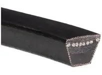 Seasonal Sale Gates 90042136 C136 Hi-Power II Belts Outer Length:140" Inner Length:136" Top Width: 7/8" Depth: 17/32" Material ID: 90042136 The wrapped classical section Hi-Power V-belt has a long reputation for reliability on agricultural and industrial applications. The arched top of the Hi-Power belt provides superior strength to prevent"dishing" and distortion of the tensile section. The cords are properly aligned, each of them carrying its full share of the load. - Arched top, concave sidewalls and rounded corners provide uniform tensile loading and uniform pulley sidewall contact for excellent belt service life and reduced pulley wear. - The vulcanized Flex-bonded tensile cords provide superior resistance to tensile and flexing forces, fatigue and shock loads. - The Flex Weave oil and heat resistant cover protects the belt core from the toughest environments.