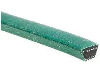 Discount Gates 84236849 4L490K PoweRated V-Belts <ul><li>Cross Section: 4L</li><li>Top Width: 1/2"</li><li>Depth: 5/16"</li><li>Outside Circumference: 49"</li><li>Material ID: 84236849</li></ul>PoweRated V-Belts are designed as an alternative to conventional light-duty belts, with high-performance construction to deliver more horsepower, less stretch, and provide longer service life. PoweRated belts are suitable for outdoor power equipment, appliances, and industrial applications where Fractional Horsepower (FHP) belts are typically used. They are recommended for heavy-duty drives and clutching applications. Meets the requirements of high power, clutching ability, heavy shock load absorption and back idler driven lawn and garden equipment.<ul><li>Meets RMA oil and heat-resistant standards, but not for static conductivity.</li><li>Low cord positioning in thin profile gives extreme flexibility.</li><li>Temperature Range: -30C to +60C (-22F to +140F).</li></ul>